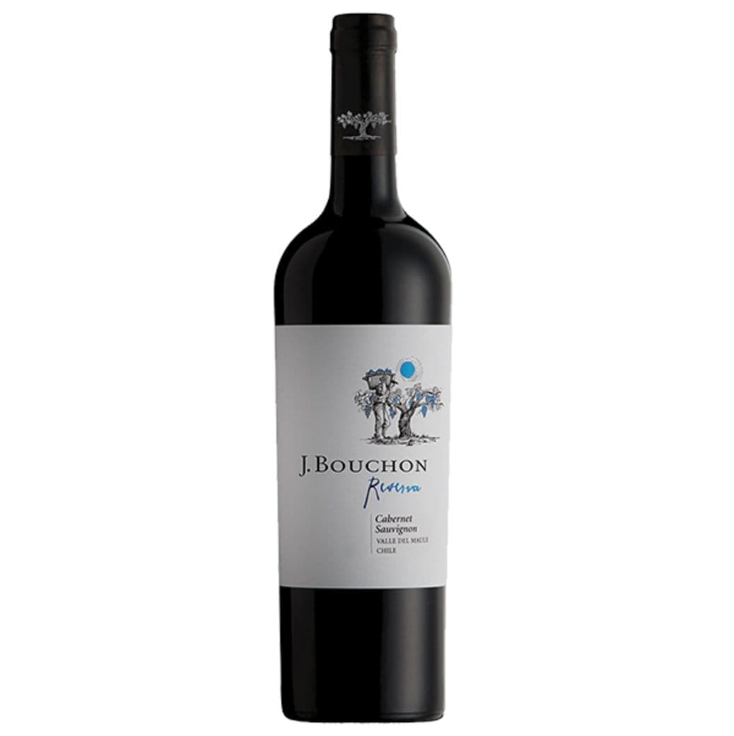 Vino J. Bouchon Reserva Cabernet Sauvignon 750cc_1