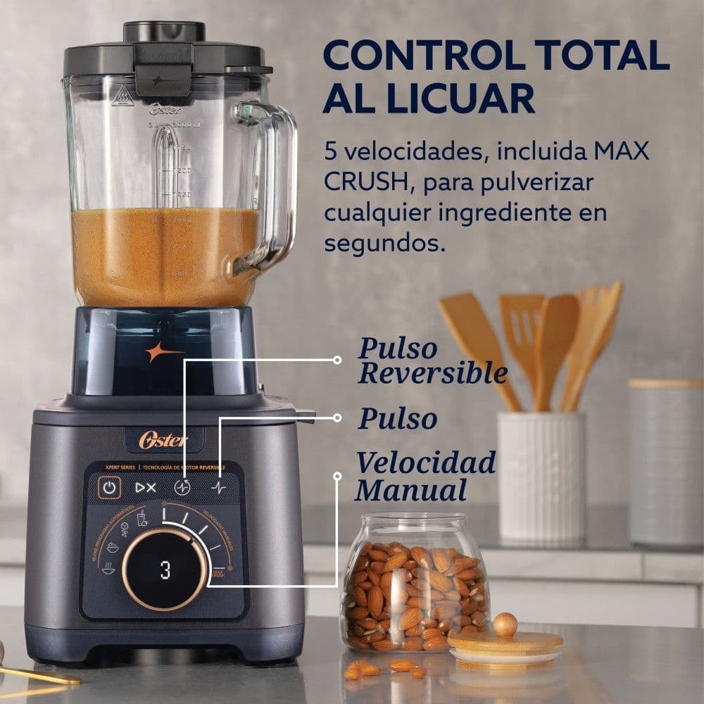 Licuadora Oster Profesional Titan 2,5 Litros Negra BLSTXT-XG-052_6