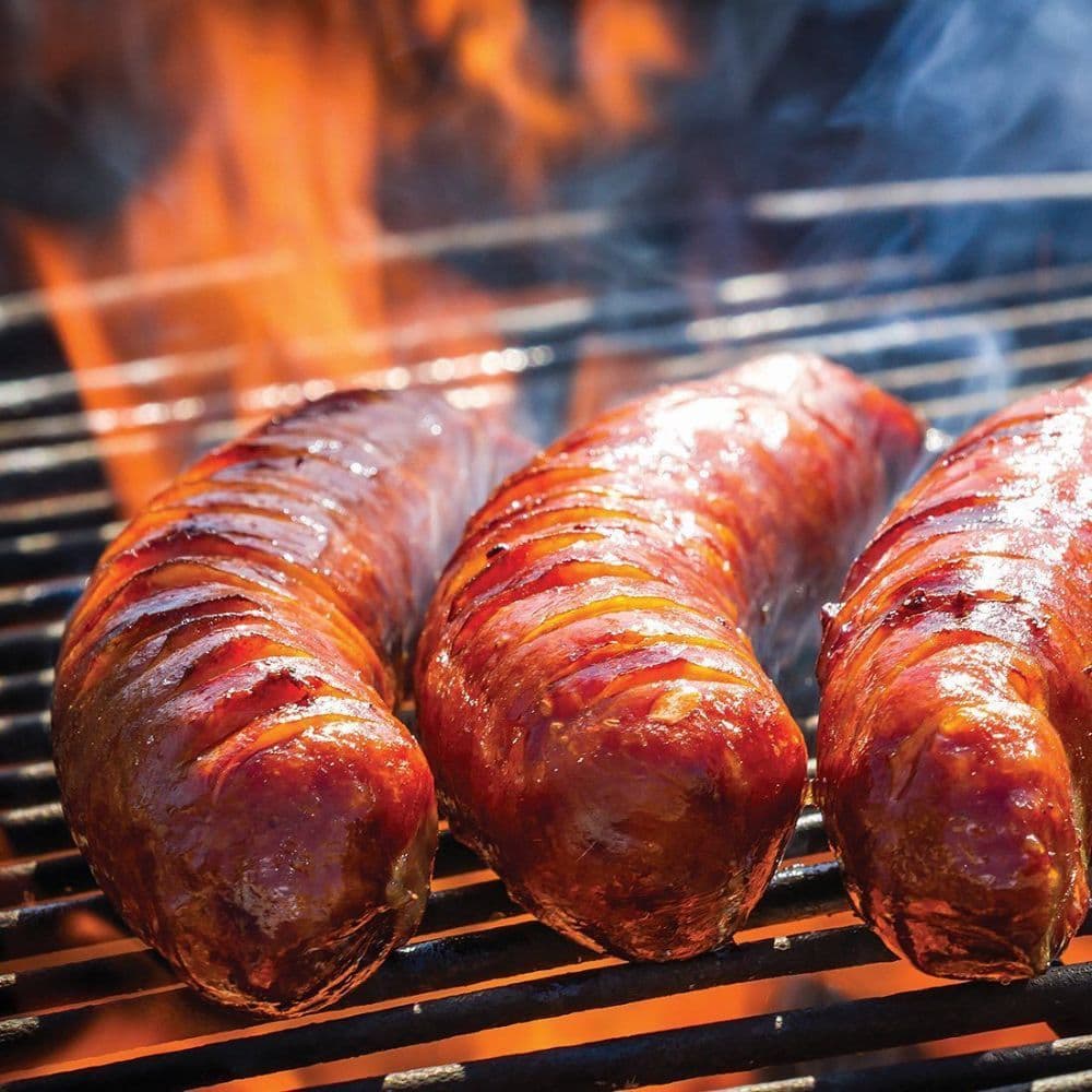 Asado del Sur: 1× Chorizo Parrillero 1kg + 1× Longaniza Artesanal 1kg_2