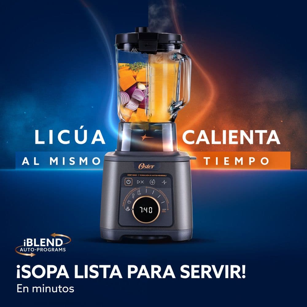 Licuadora Oster Profesional Titan 2,5 Litros Negra BLSTXT-XG-052_5