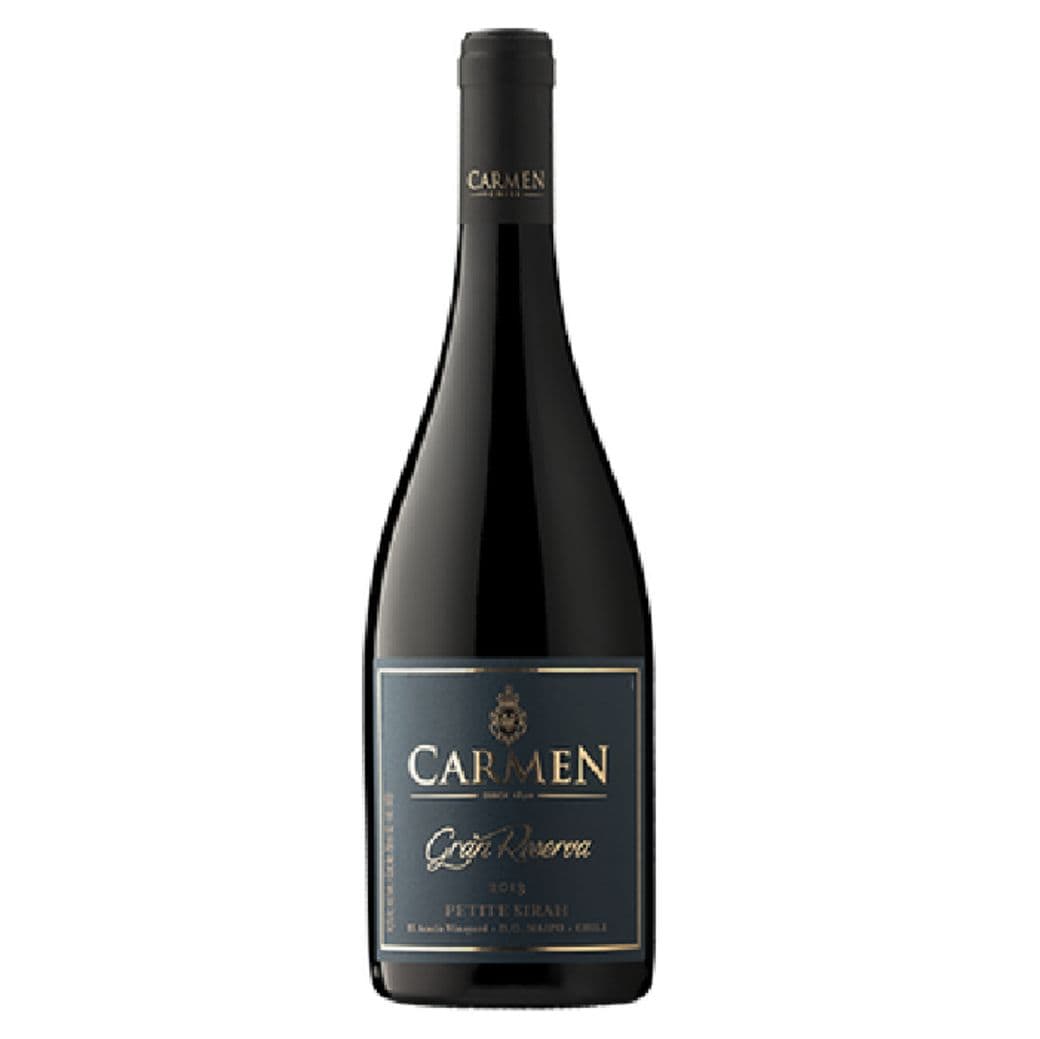 Vino Carmen Gran Reserva Petite Syrah 750cc_1