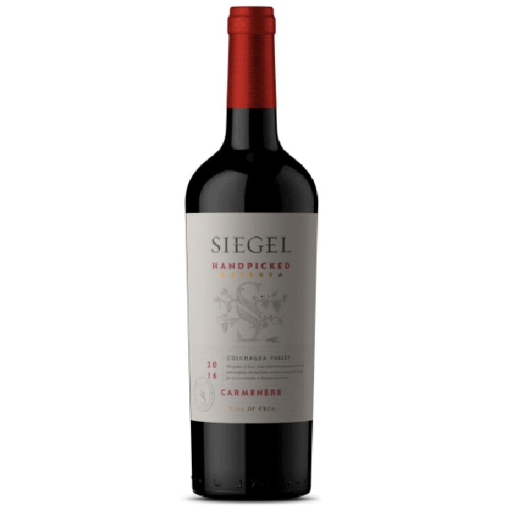 Vino Siegel Hand Picked Reserva Carmenere 750cc_1