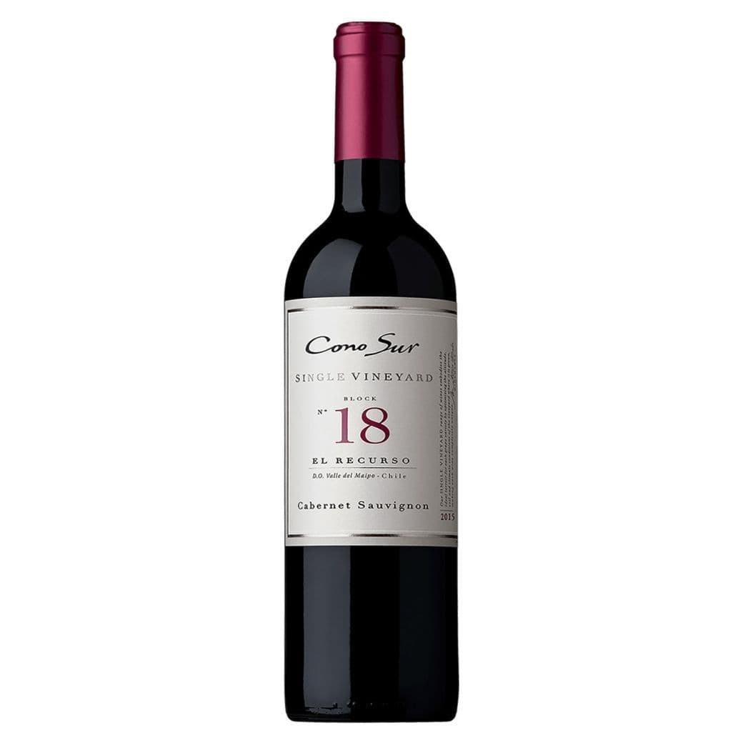 Vino Cono Sur Single Vineyard Cabernet Sauvignon 750cc_1