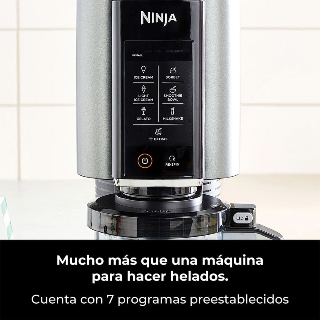 Máquina para hacer Helados Ninja Creami_6