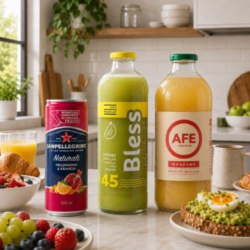 ¡Aprovecha Jugos Naturales, Aguas, Isotónicas y Más Hasta -50%!