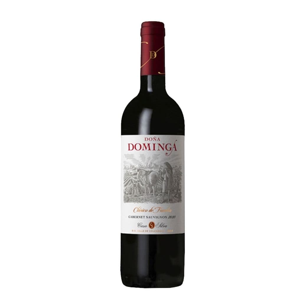 Vino Doña Dominga Clásico de Familia Cabernet Sauvignon 750cc_1