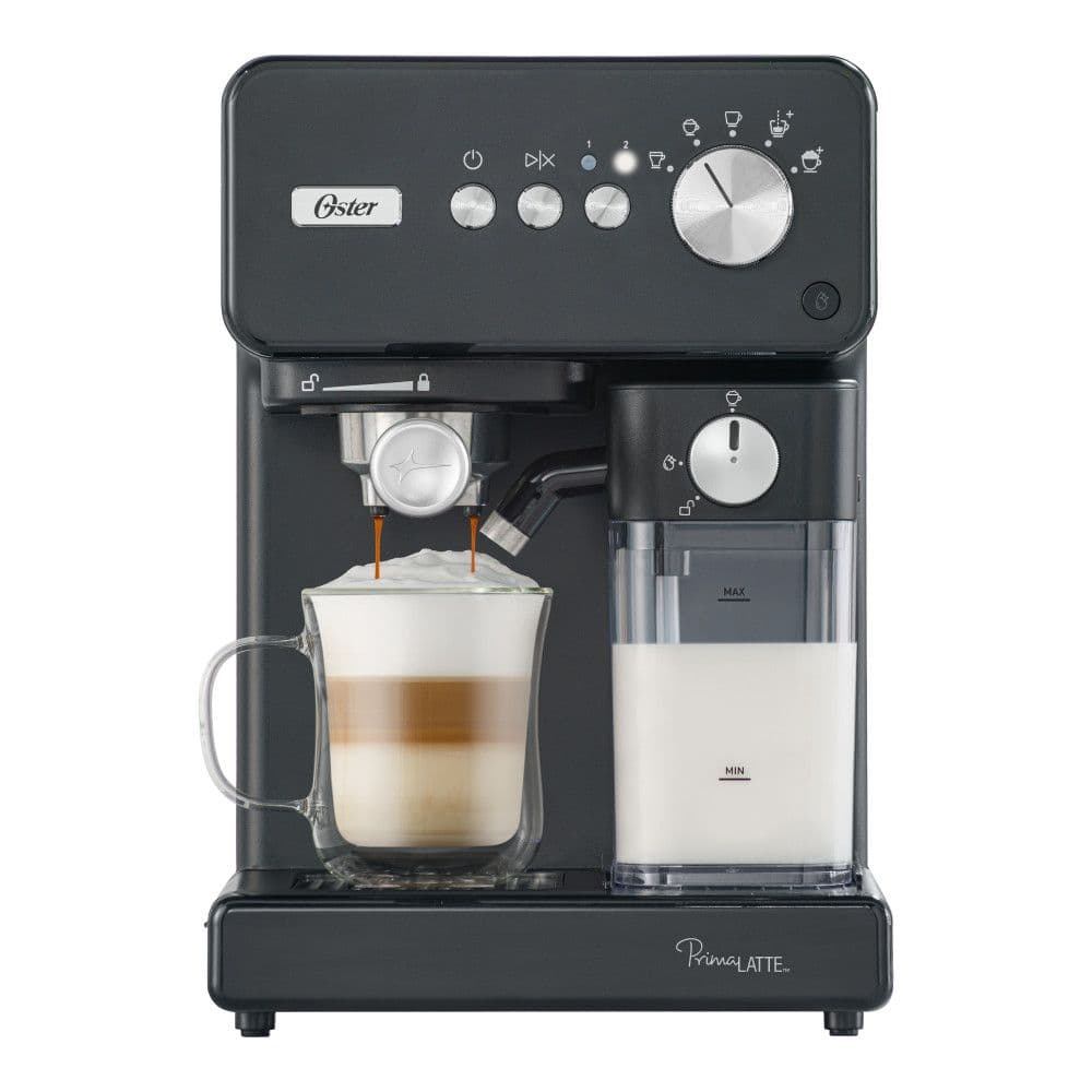 Cafetera Oster Automática de Espresso PrimaLatte Negra BVSTEM6604BK-052_2