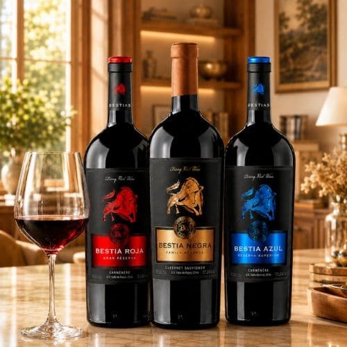 ¡Hasta -60% En Vinos Bestia! Por Tiempo Limitado