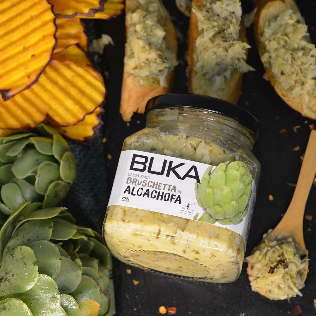 Bruschetta Buka Alcachofa 295 grs._2