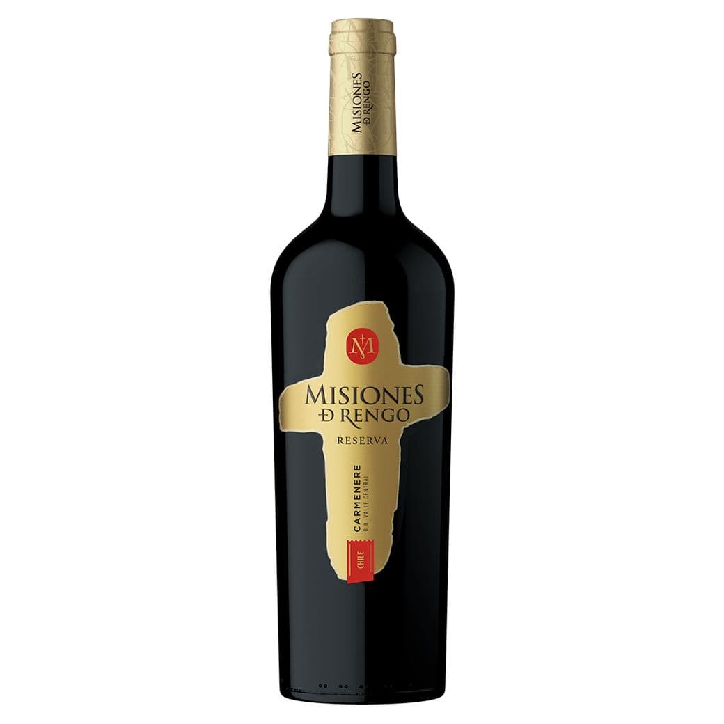 Vino Misiones de Rengo Reserva Carmenere 750cc_1