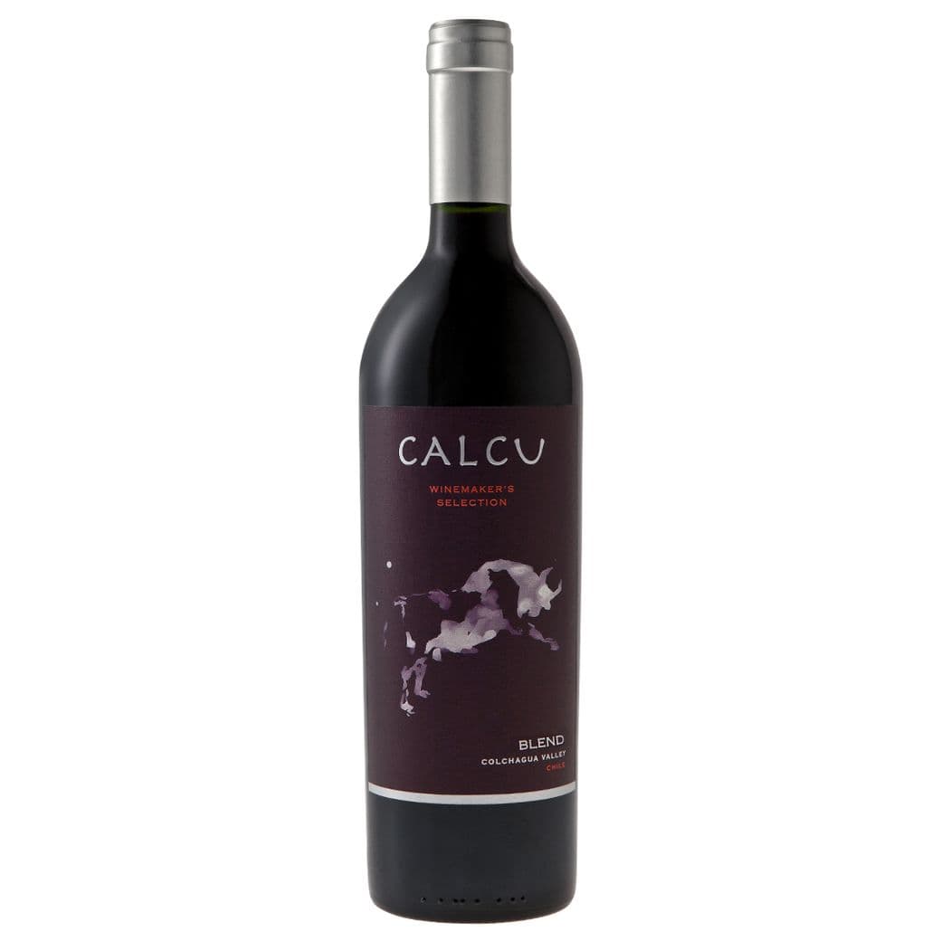 Vino Calcu Winemakers Selection Blend (CS/CF/CA) 750cc_1