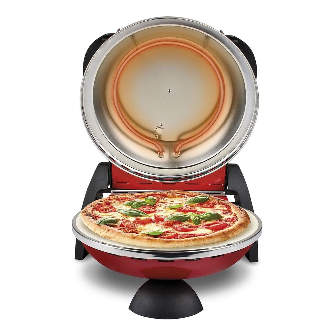 Horno Pizza Ferrari Delizia G3 Rosso _3