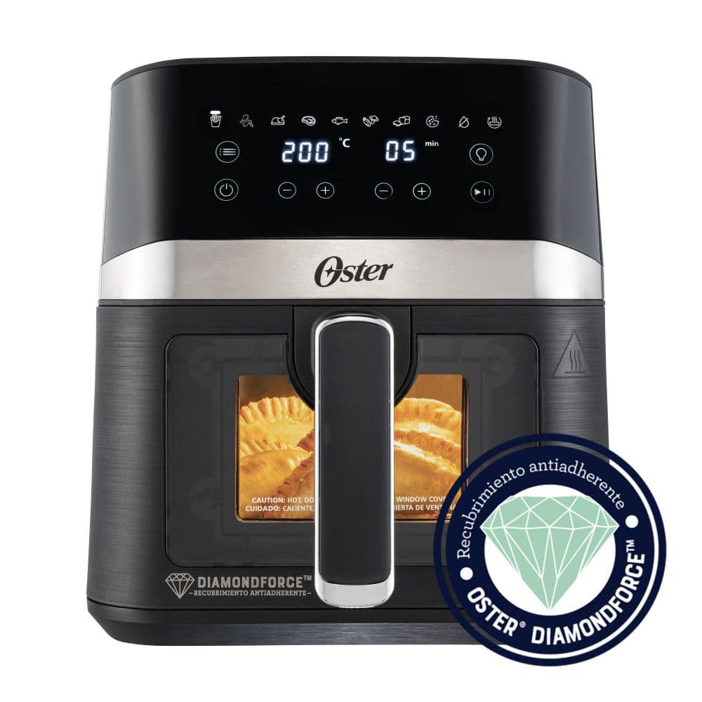 Freidora de Aire Oster Digital DiamondForce 4 Litros Negra CKSTAF40WDDF-052_3