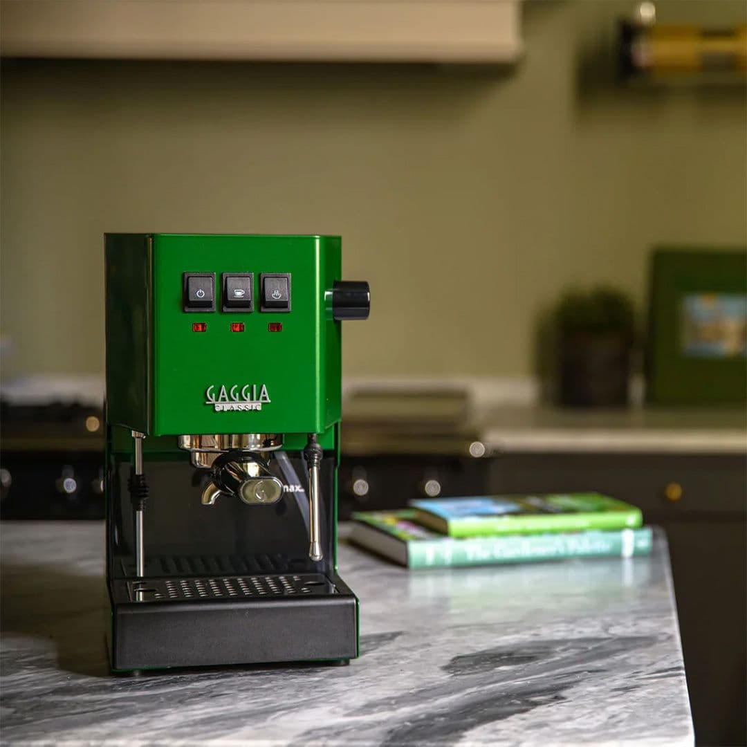 Cafetera Gaggia Espresso Classic Pro E24 Energy Vibes (Verde)_3