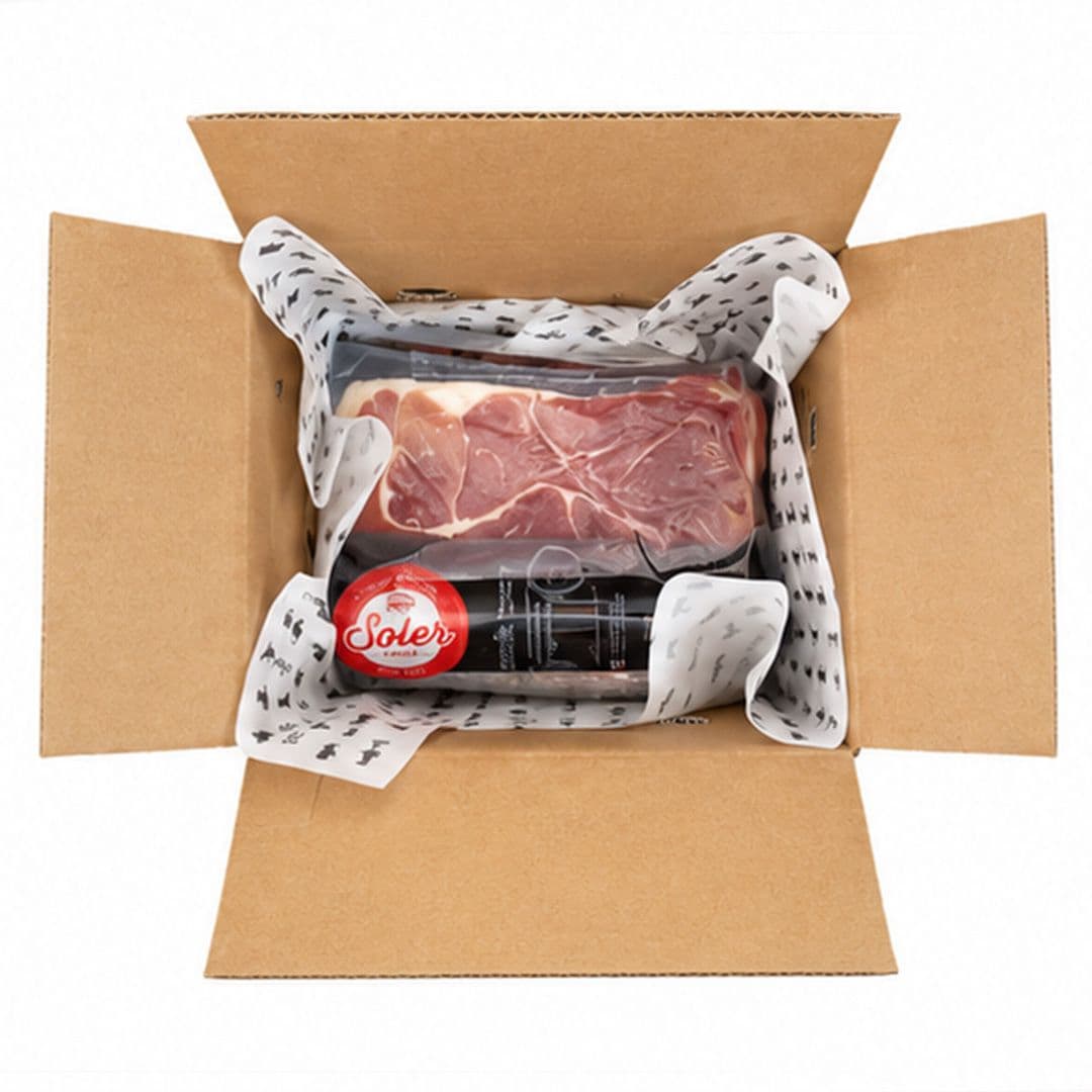 Caja Experiencia de Charcutería Soler: Jamón Crudo, Salame, Bondiola y Tocino_9