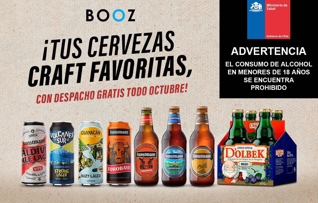 Cervezas Craft 21 Noviembre