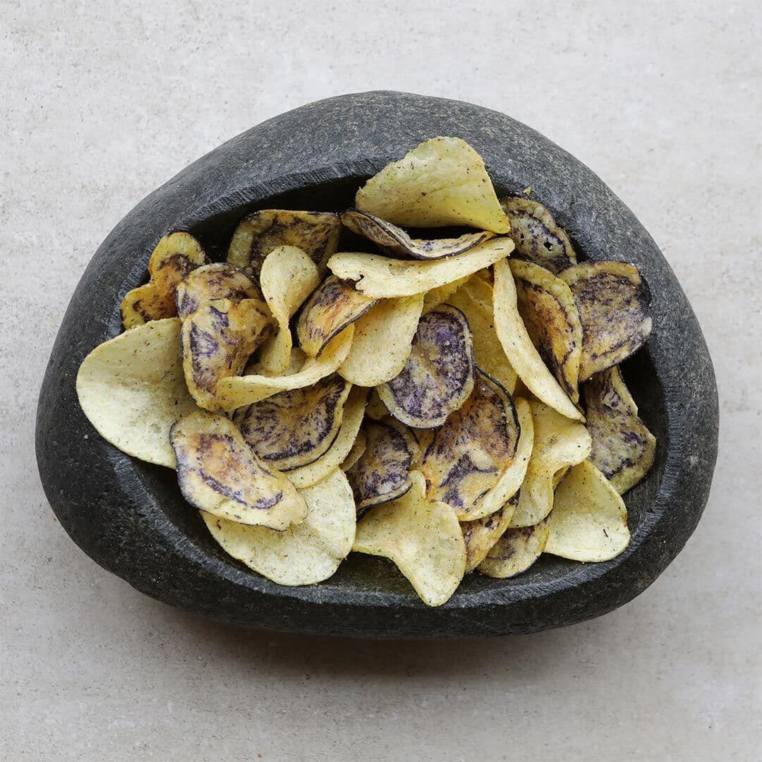 Papas Tika Chips Royal Setas - Mozzarella 150 grs_2