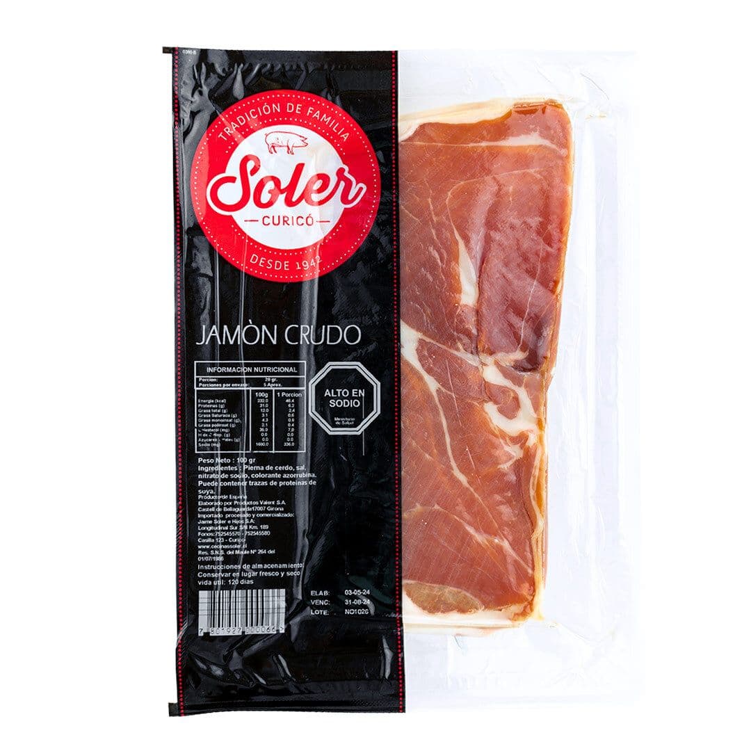Caja Experiencia de Charcutería Soler: Jamón Crudo, Salame, Bondiola y Tocino_3