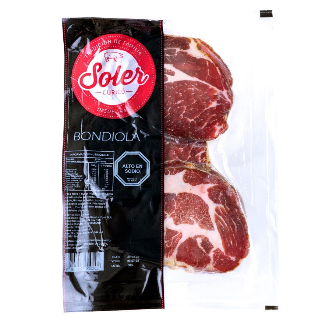 Caja Experiencia de Charcutería Soler: Jamón Crudo, Salame, Bondiola y Tocino_4