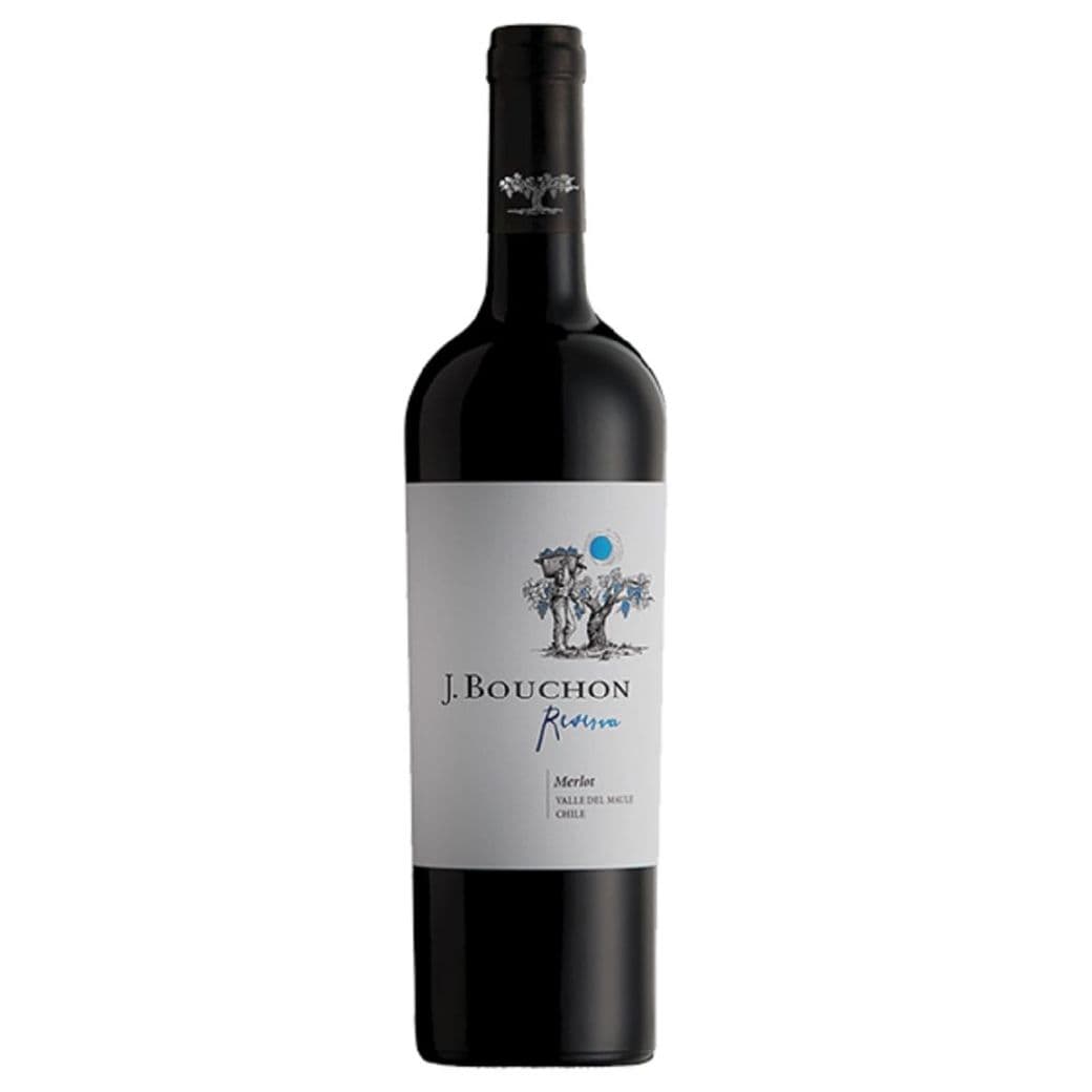 Vino J. Bouchon Reserva Merlot 750cc_1