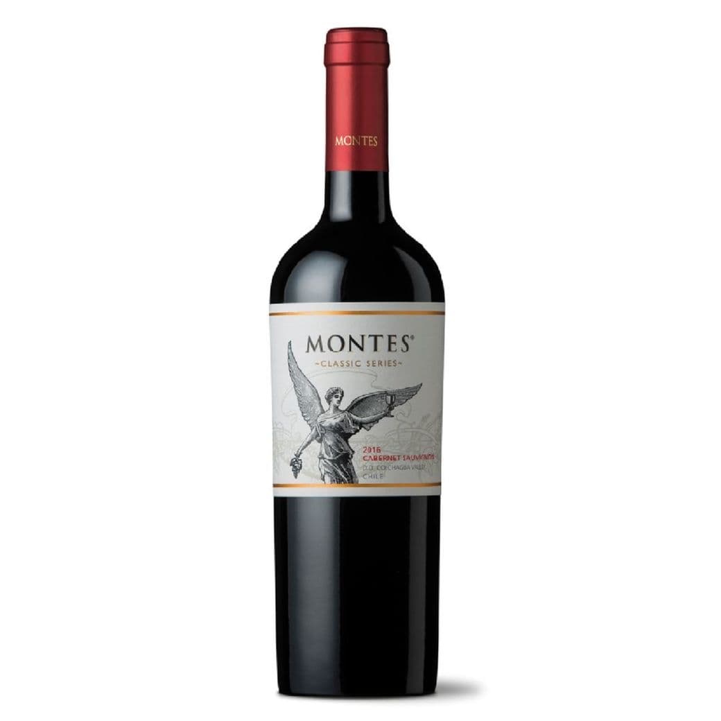 Vino Montes Classic Cabernet Sauvignon 750cc_1