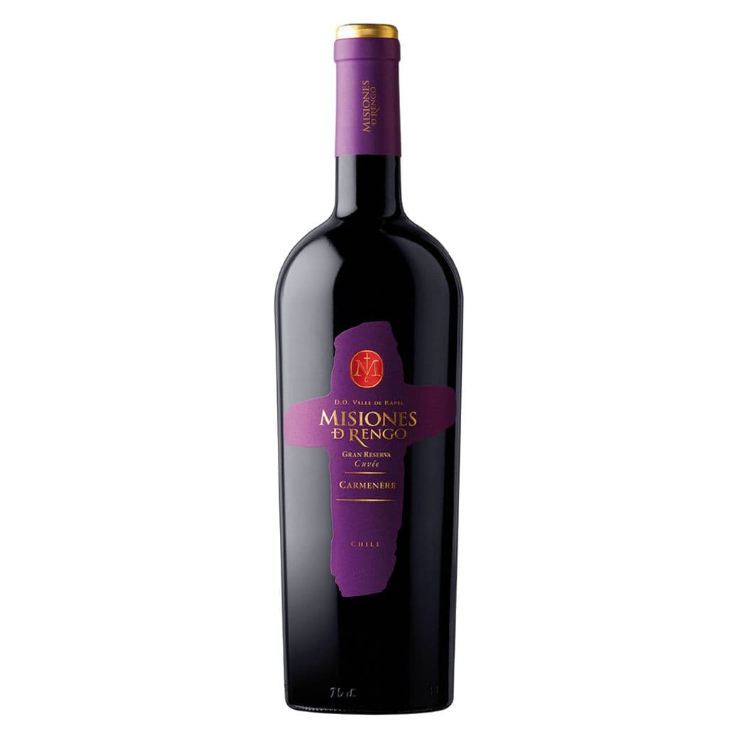 Vino Misiones de Rengo Gran Reserva Cuvee Carmenere 750cc_1