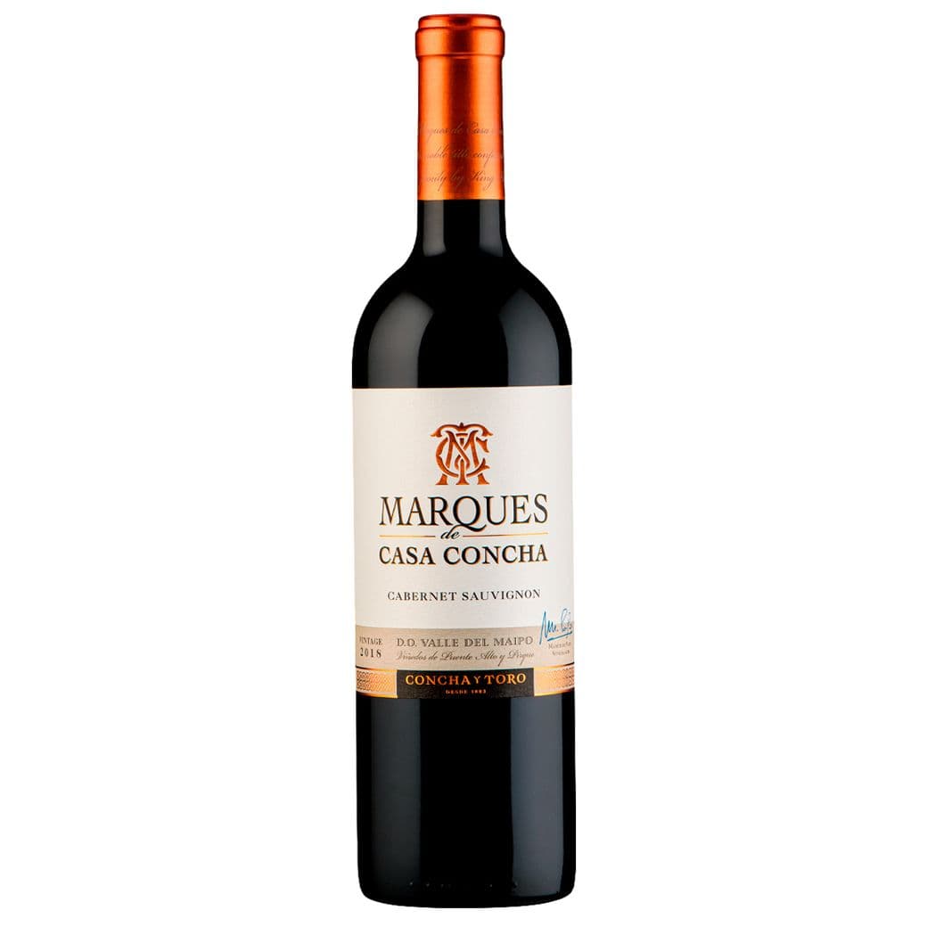 Vino Marques de Casa Concha Cabernet Sauvignon 750cc_1
