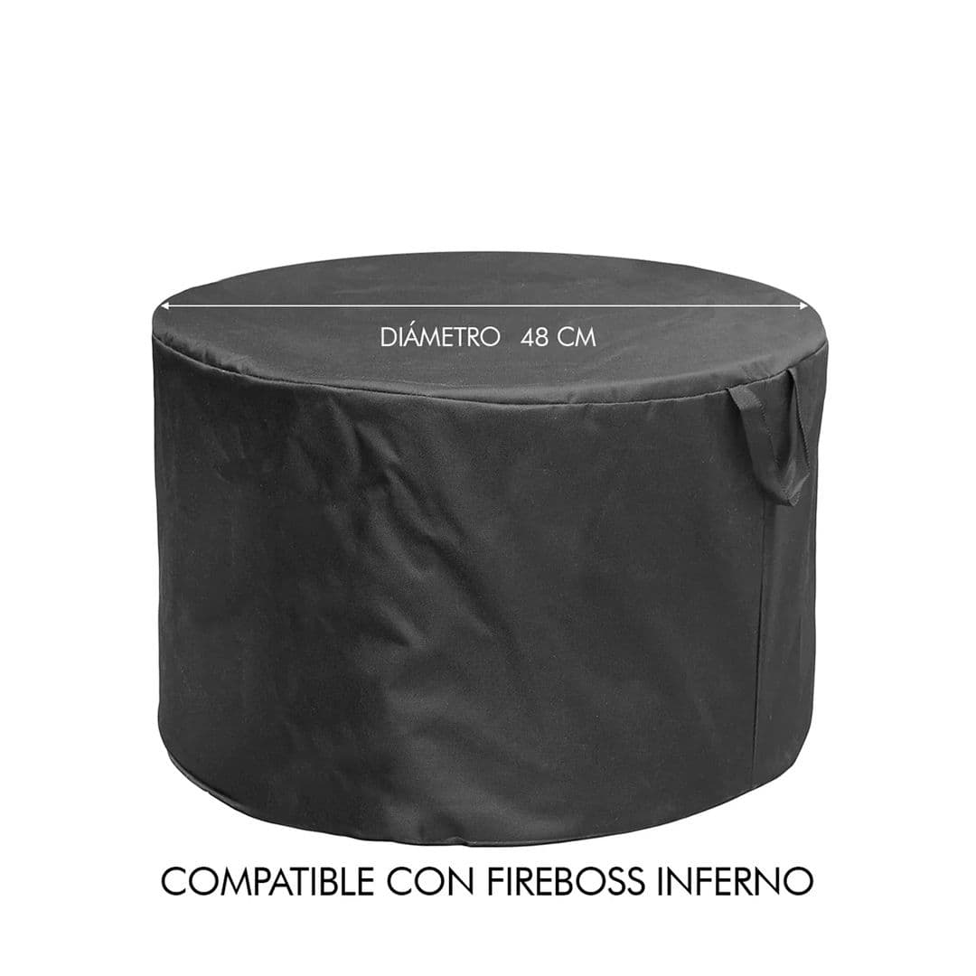 Cubre Brasero Bosscamp Fireboss 48 cm · Waterproof_2