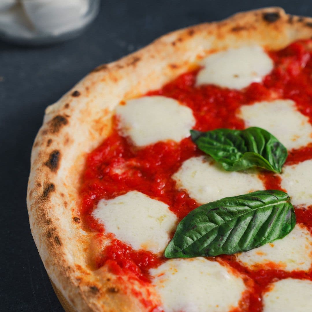 Pizza Carlotta Napoletana Margherita Fiore 450grs_3