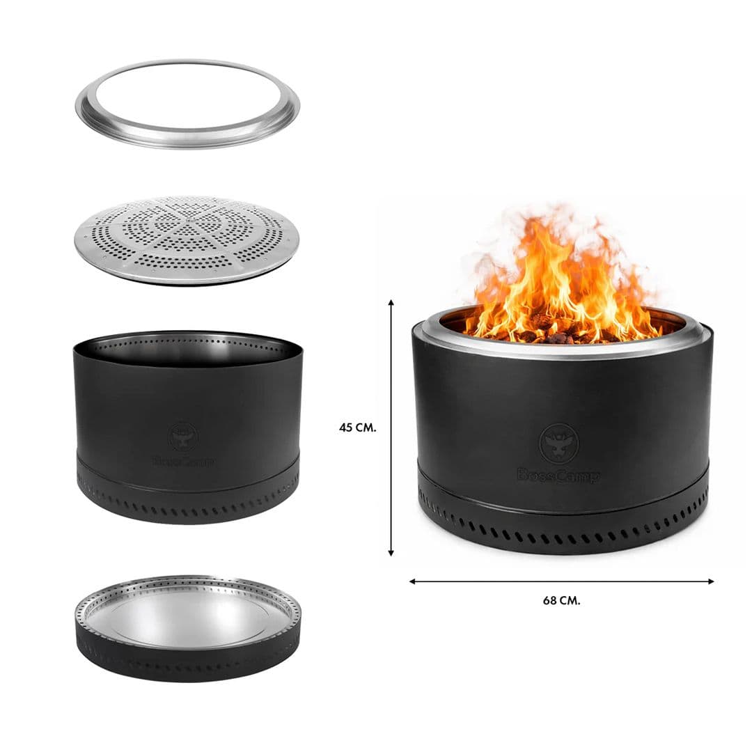 Brasero Bosscamp Sin Humo Fireboss Inferno XL 68 cm · Black_3
