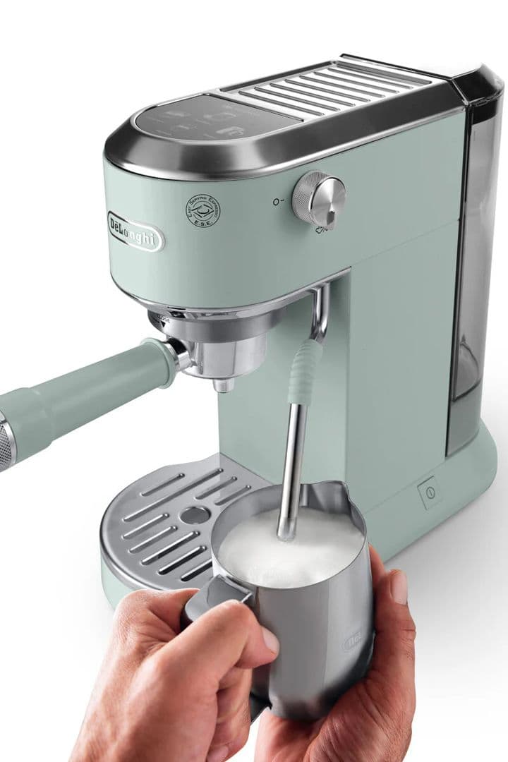 Cafetera DeLonghi Dedica Duo Pistacho_2