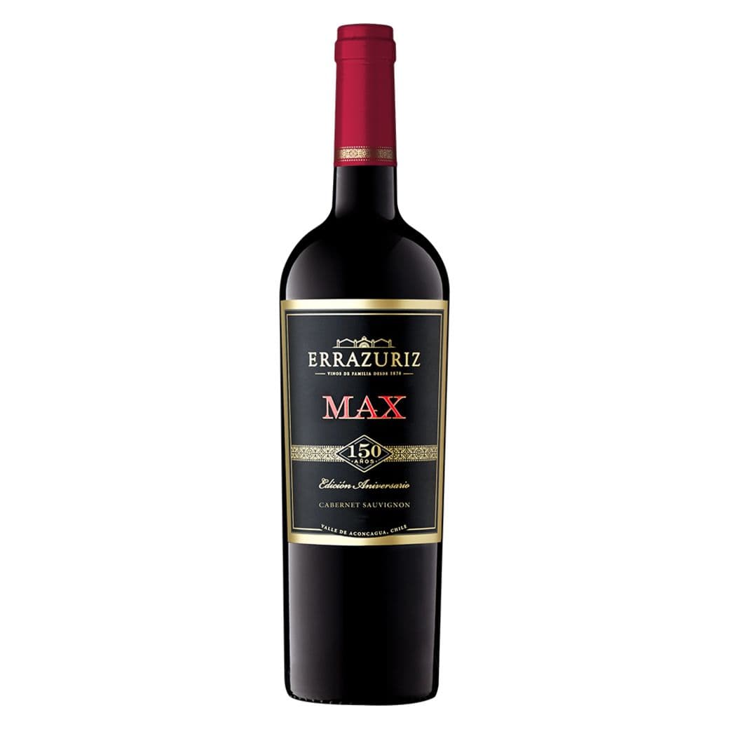Vino Errazuriz Max Cabernet Sauvignon 750cc_1