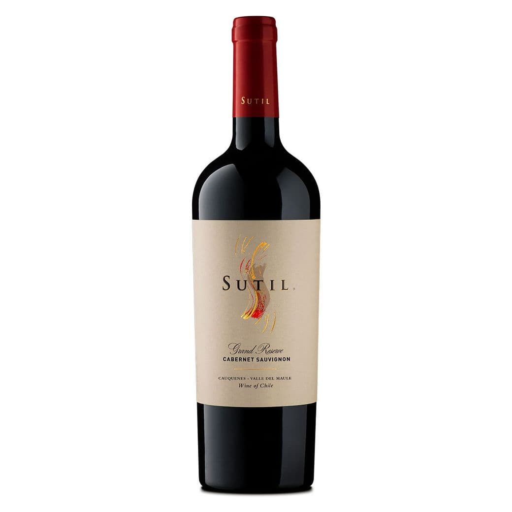 Vino Sutil Gran Reserva Cabernet Sauvignon 750cc_1