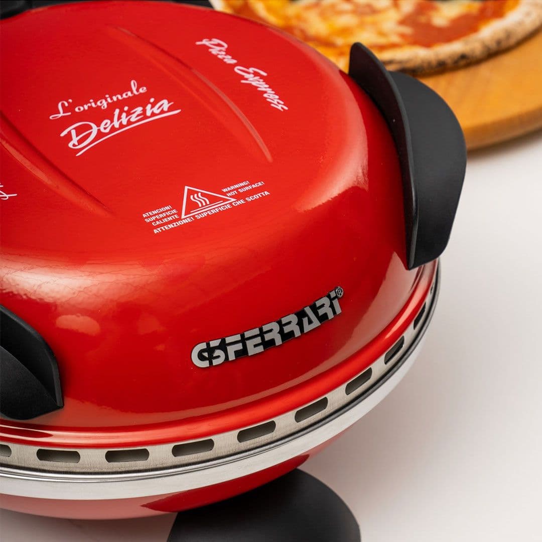 Horno Pizza Ferrari Delizia G3 Rosso _8