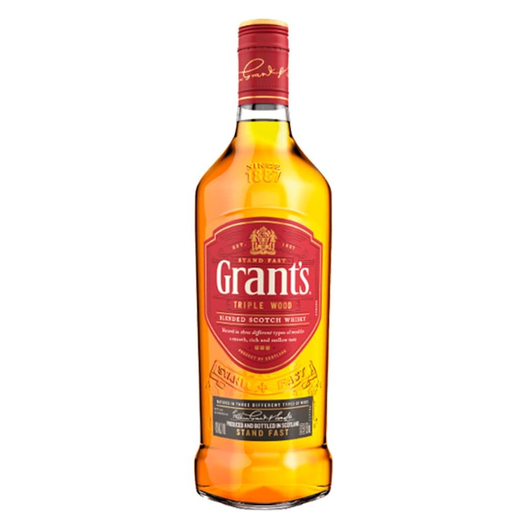 Whisky Grants Triple Wood 40° alc. 750cc_1