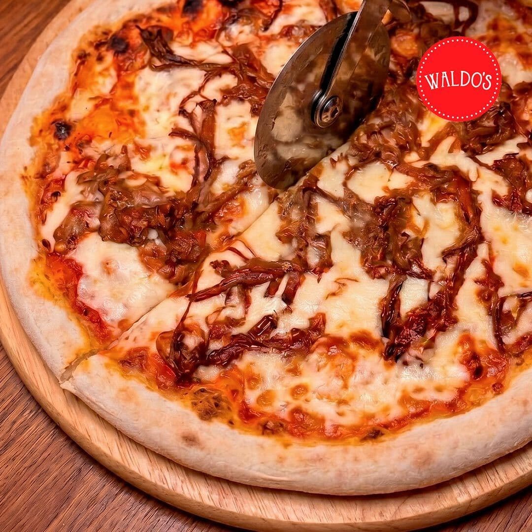 Pizza Congelada Waldos Carne Mechada 540grs_2