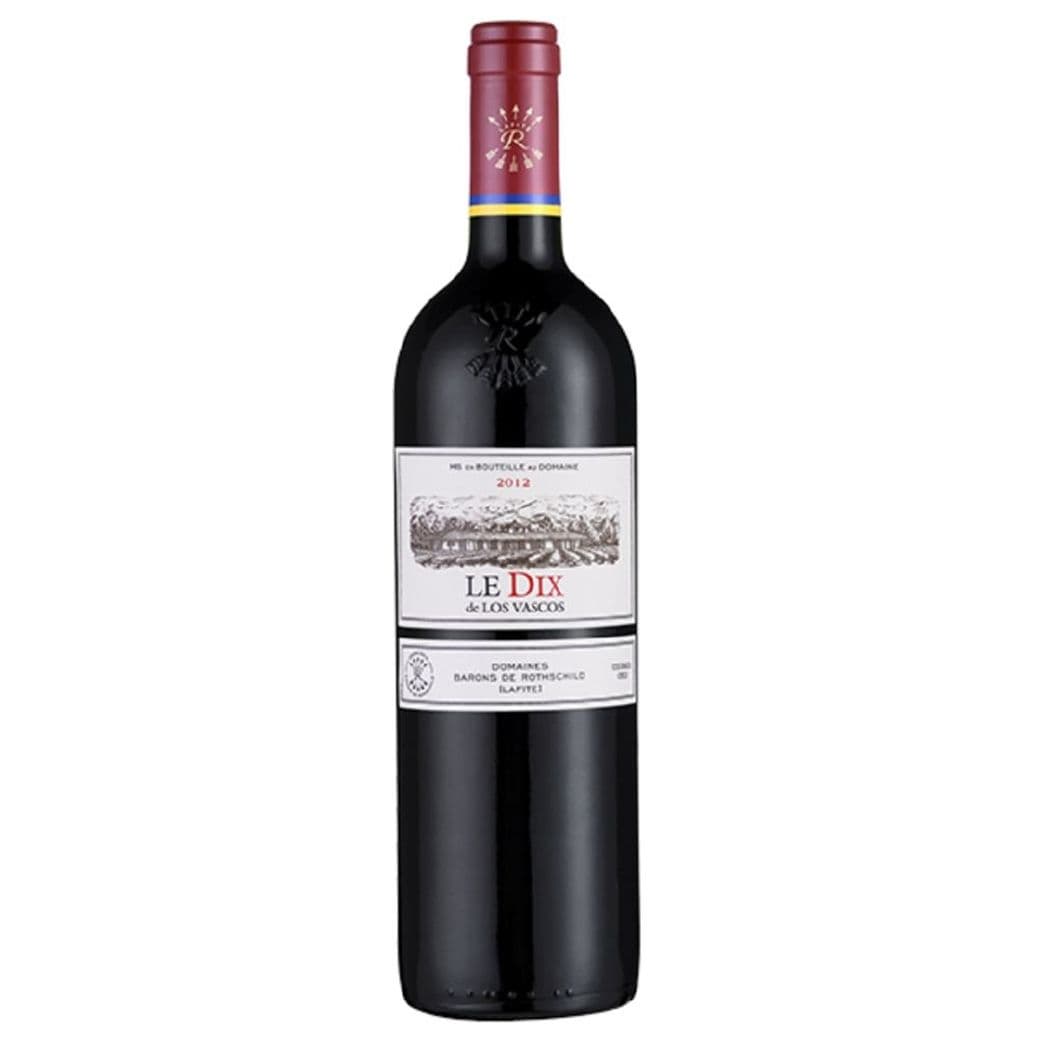 Vino Los Vascos Le Dix 750cc_1
