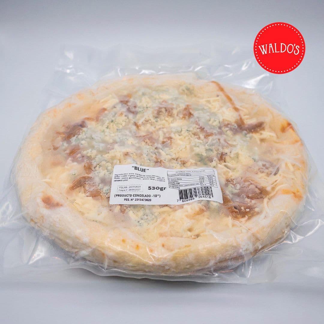 PACK PIZZAS WALDO'S CONGELADAS TOP SELLERS 10x_6