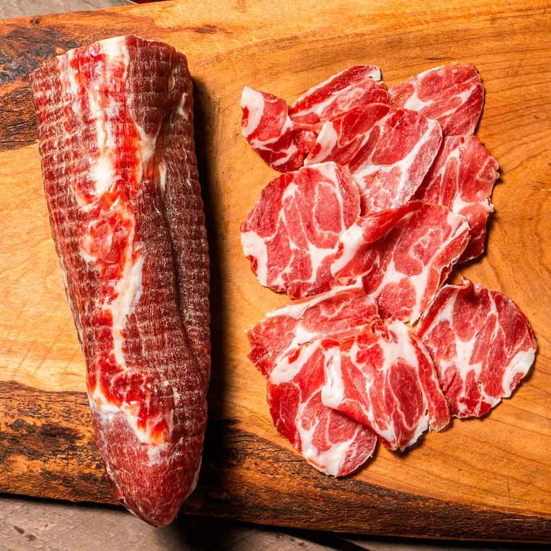 Tabla Mediterránea Coppa Charcutería Ibércia 80 grs._2