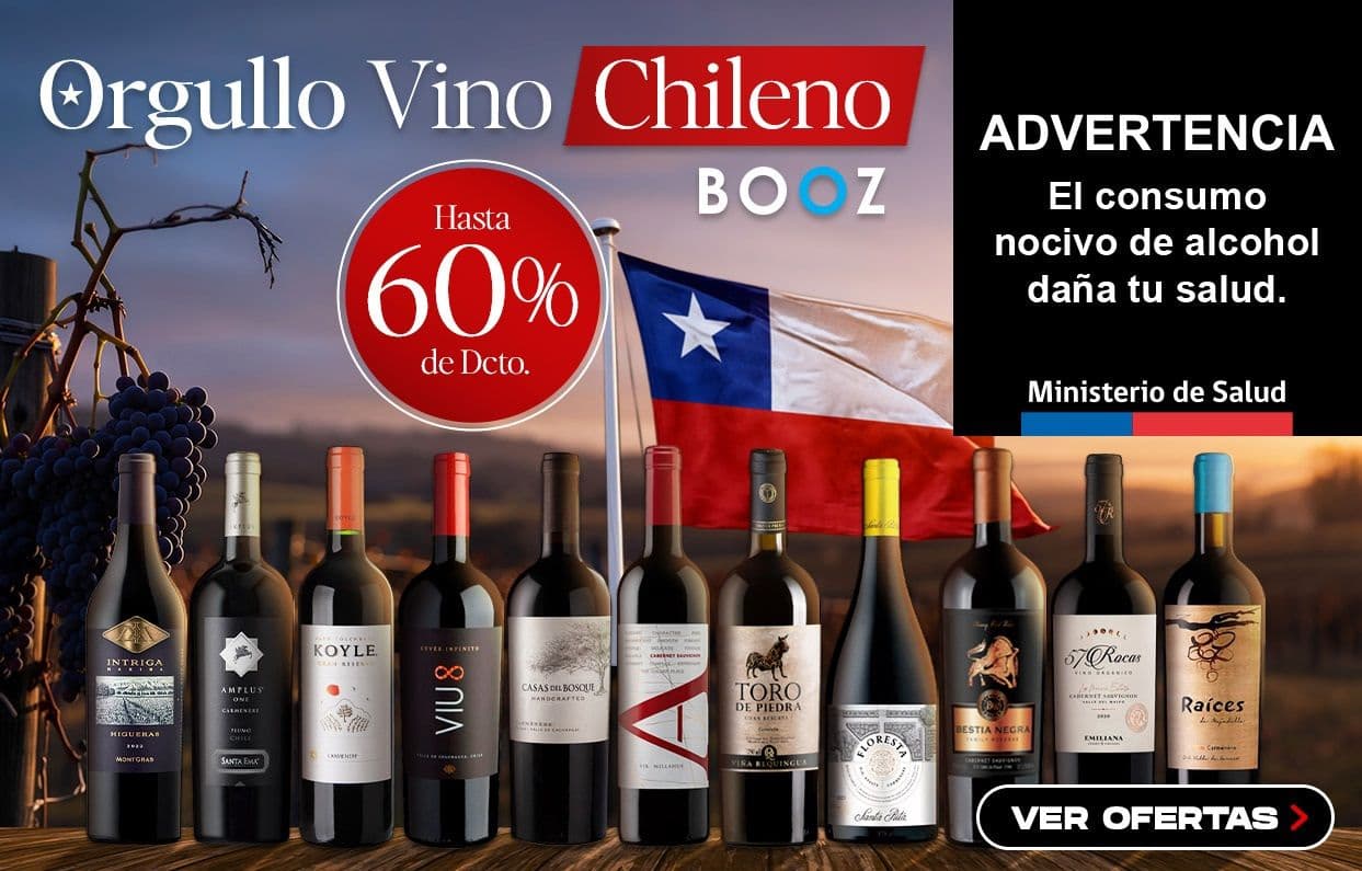 Orgullo Vino Chileno Agosto 2026