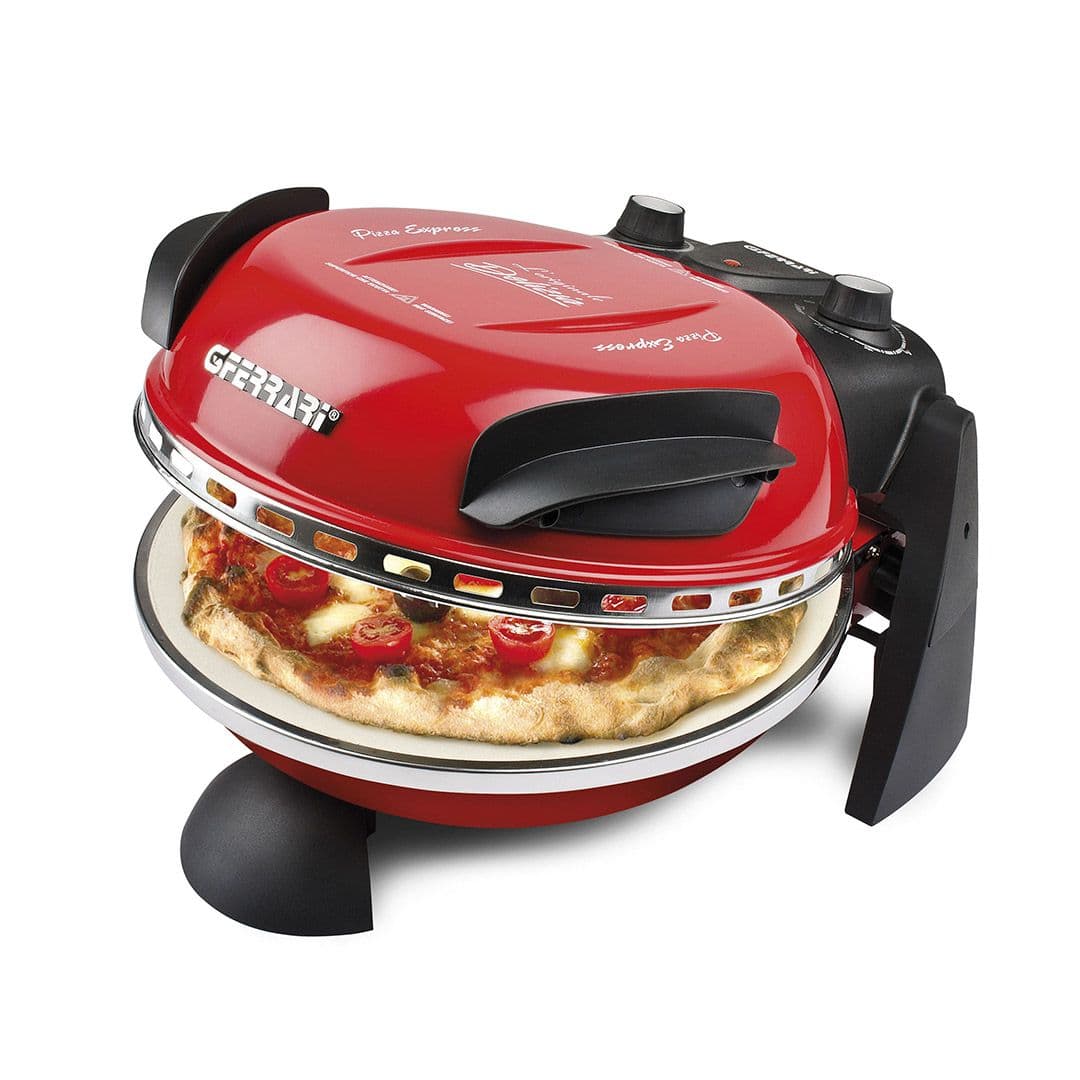 Horno Pizza Ferrari Delizia G3 Rosso _2