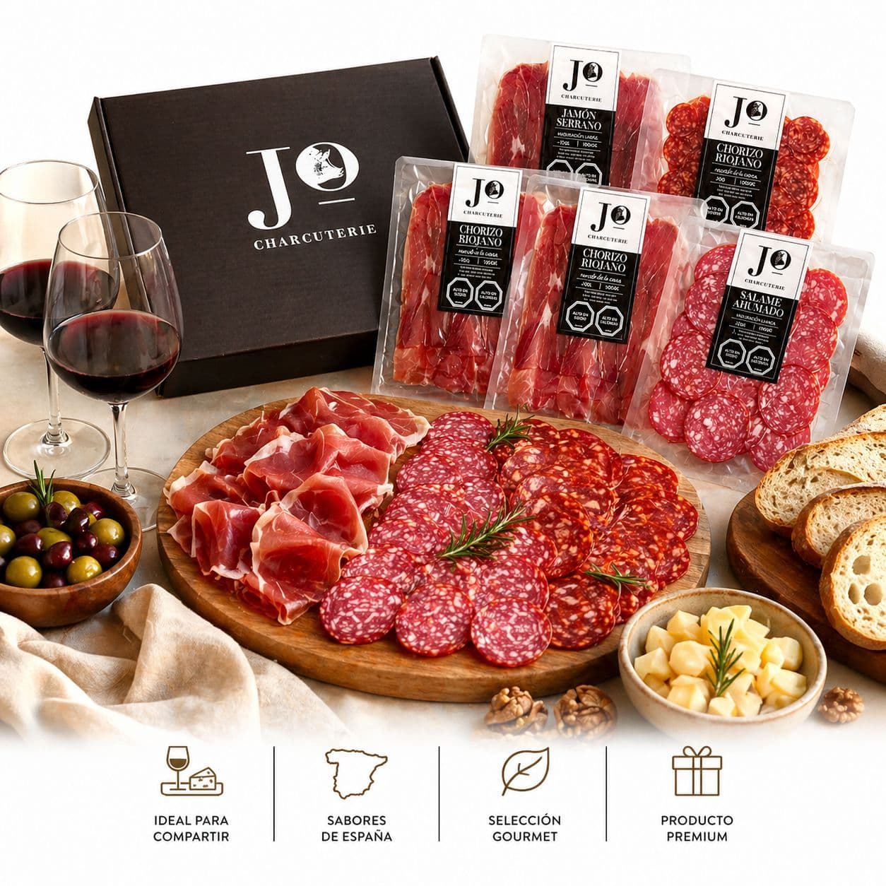 Caja Mix JO Charcuterie Best Sellers N°2_2