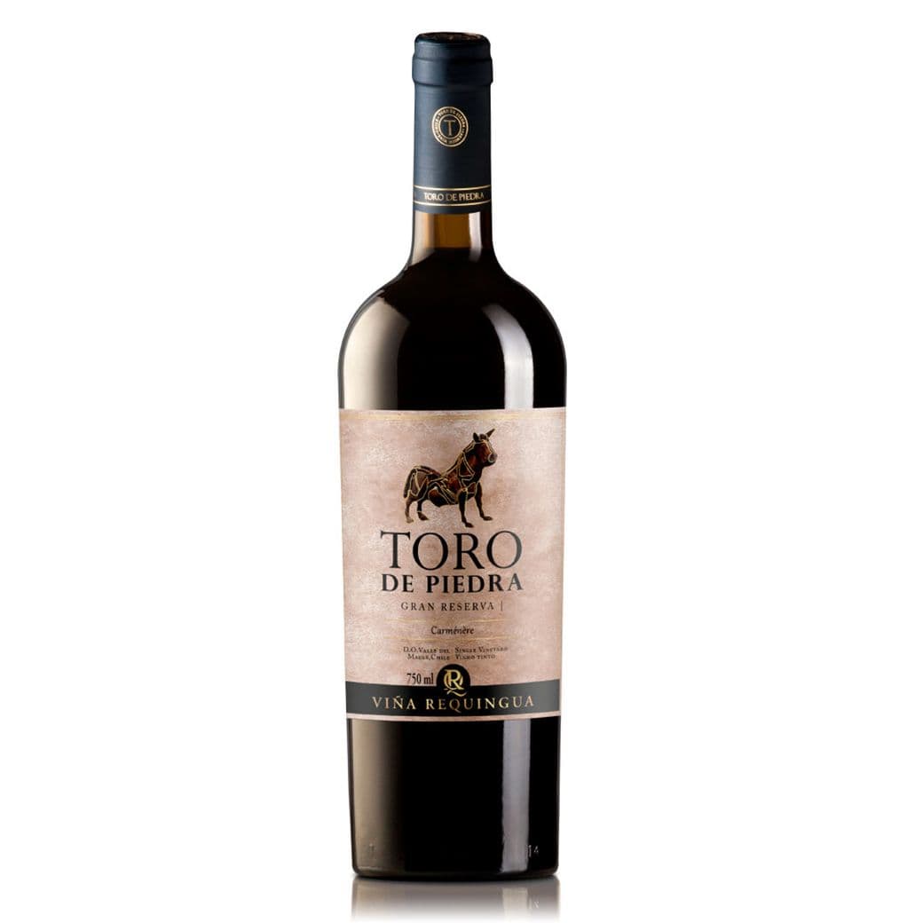 Vino Toro de Piedra Gran Reserva Carmenere 750cc_1