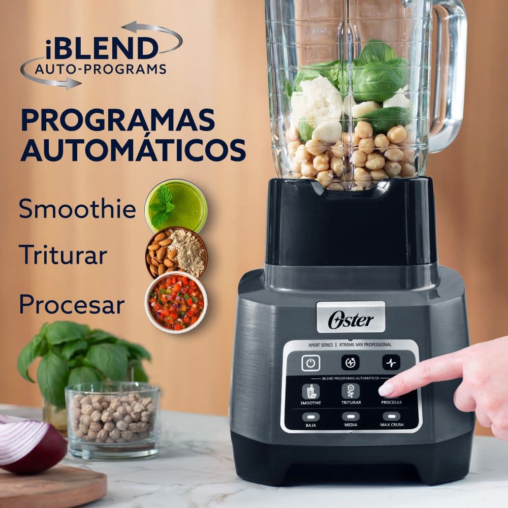 Licuadora Oster Profesional Xtreme Mix 2 Litros Gris BLSTXPG-BGW-052_12