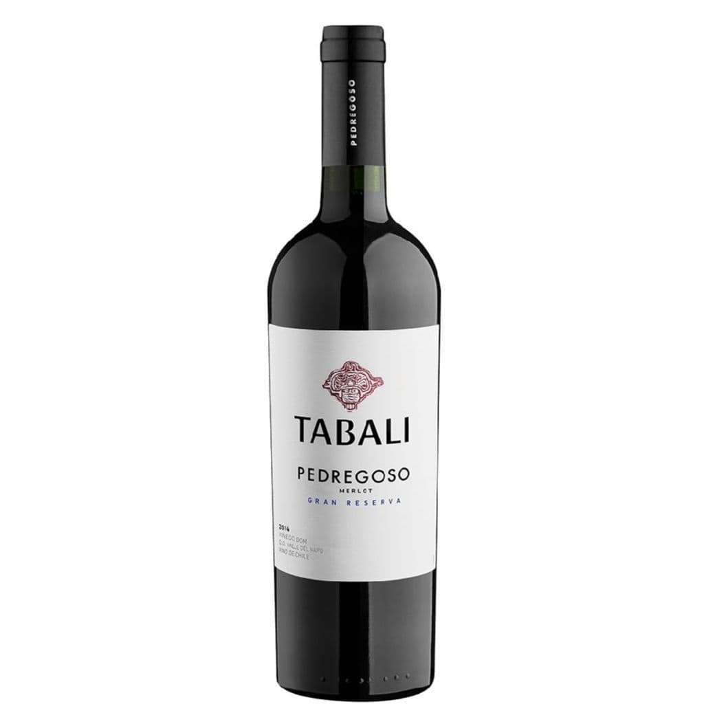 Vino Tabali Pedregoso Gran Reserva Merlot 750cc_1