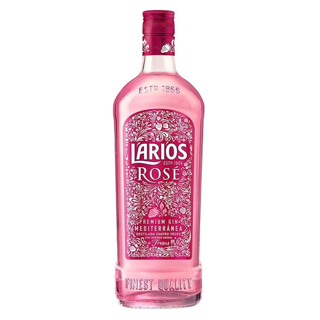Gin Larios Rosé 700cc_1