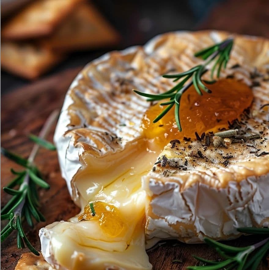 TRIO QUESOS FRANCESES: Queso Petit Brie Ile de France 125 grs. + Queso Petit Camembert Ile de France 125 grs. + Queso Brie Au Bleu Ile de France 125 grs._2