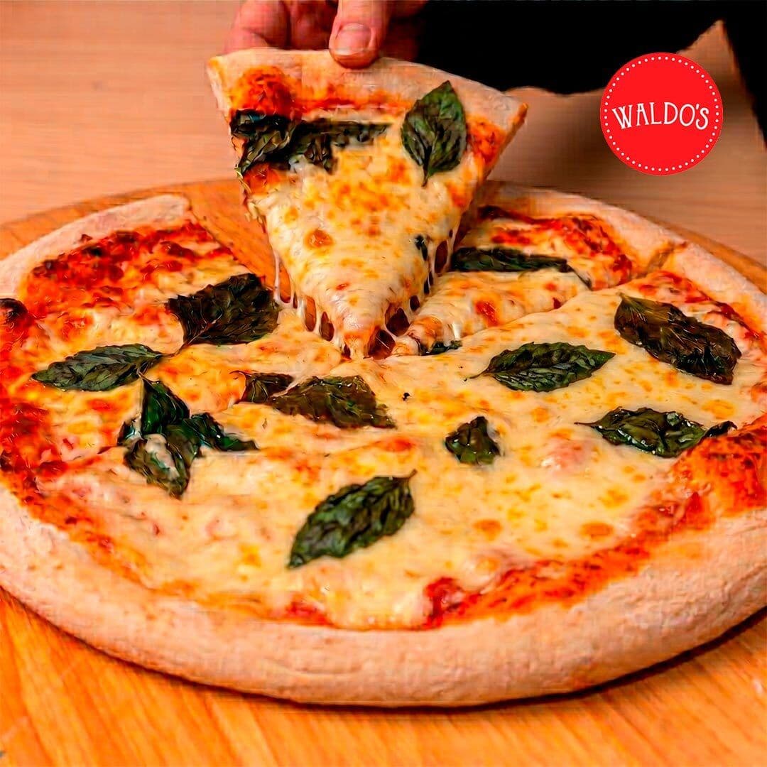 Pizza Congelada Waldos Margarita 500grs_2