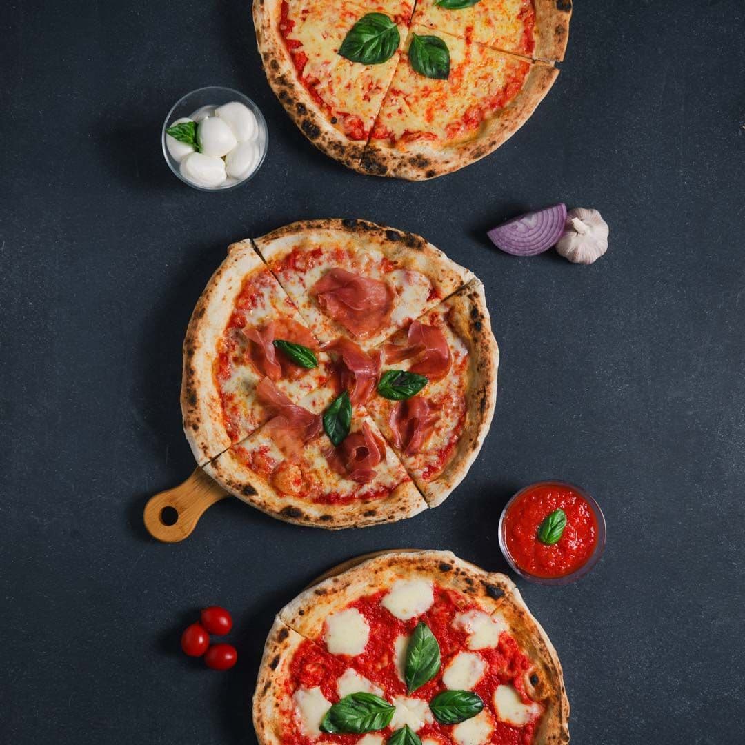 Pizza Carlotta Napoletana Margherita Fiore 450grs_4