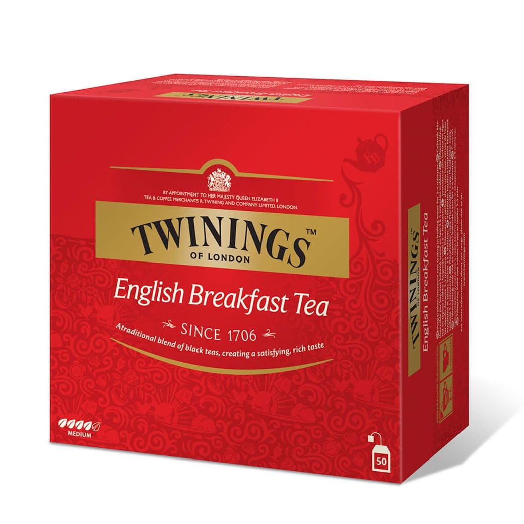 Té Twinings English Breakfast 50 Bolsitas_1